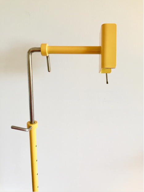 Complete Saffron-Yellow Color Workstand